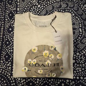 Coach Daisy Embroidered Tee